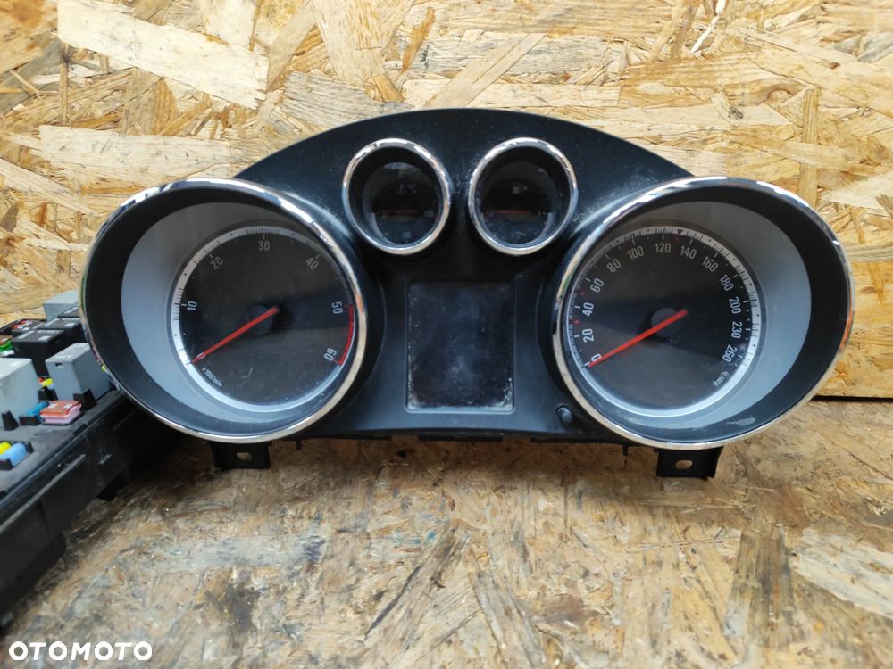 zestaw startowy KOMPUTER BOSCH 0281015774 / 55573539 do OPEL Insignia 2.0 CDTI, całość komplet z foto do odpalenia Twojego auta, sprawdzony - 10