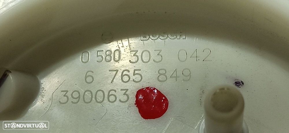 BÓIA DE COMBUSTÍVEL BMW SERIE 5 BERLINA (E60) 530D - 4