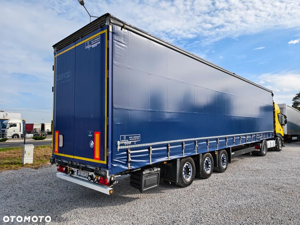 Schmitz Cargobull 35000+VAT - MEGA - NOWE PLANDEKI - RAMA OCYNK - ZADBANA
