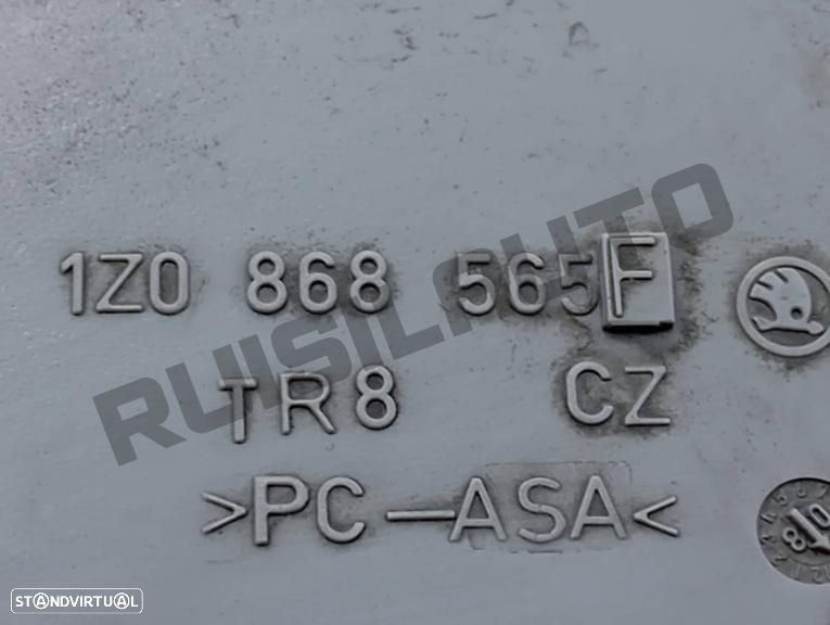 Porta Óculos 1z086_8565f Skoda Octavia Ii Combi (1z) [2004_2012 - 4