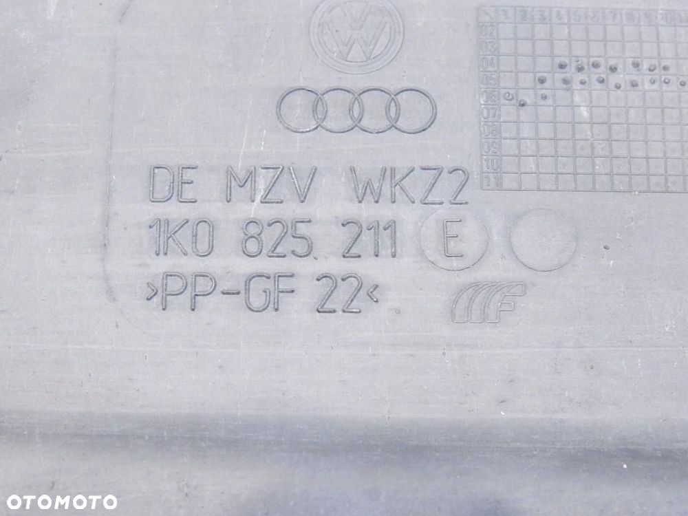 OSŁONA PODWOZIA LEWA VW GOLF V 1K0825211E - 7