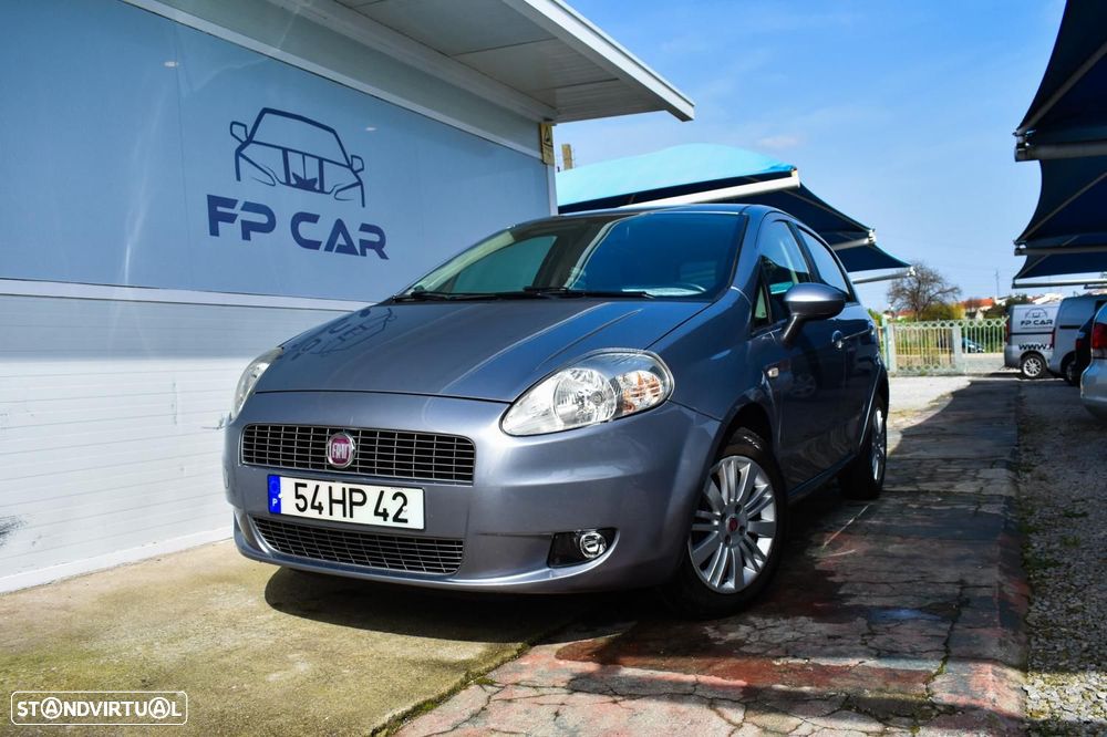 Fiat Grande Punto 1.3 M-Jet Active - 3