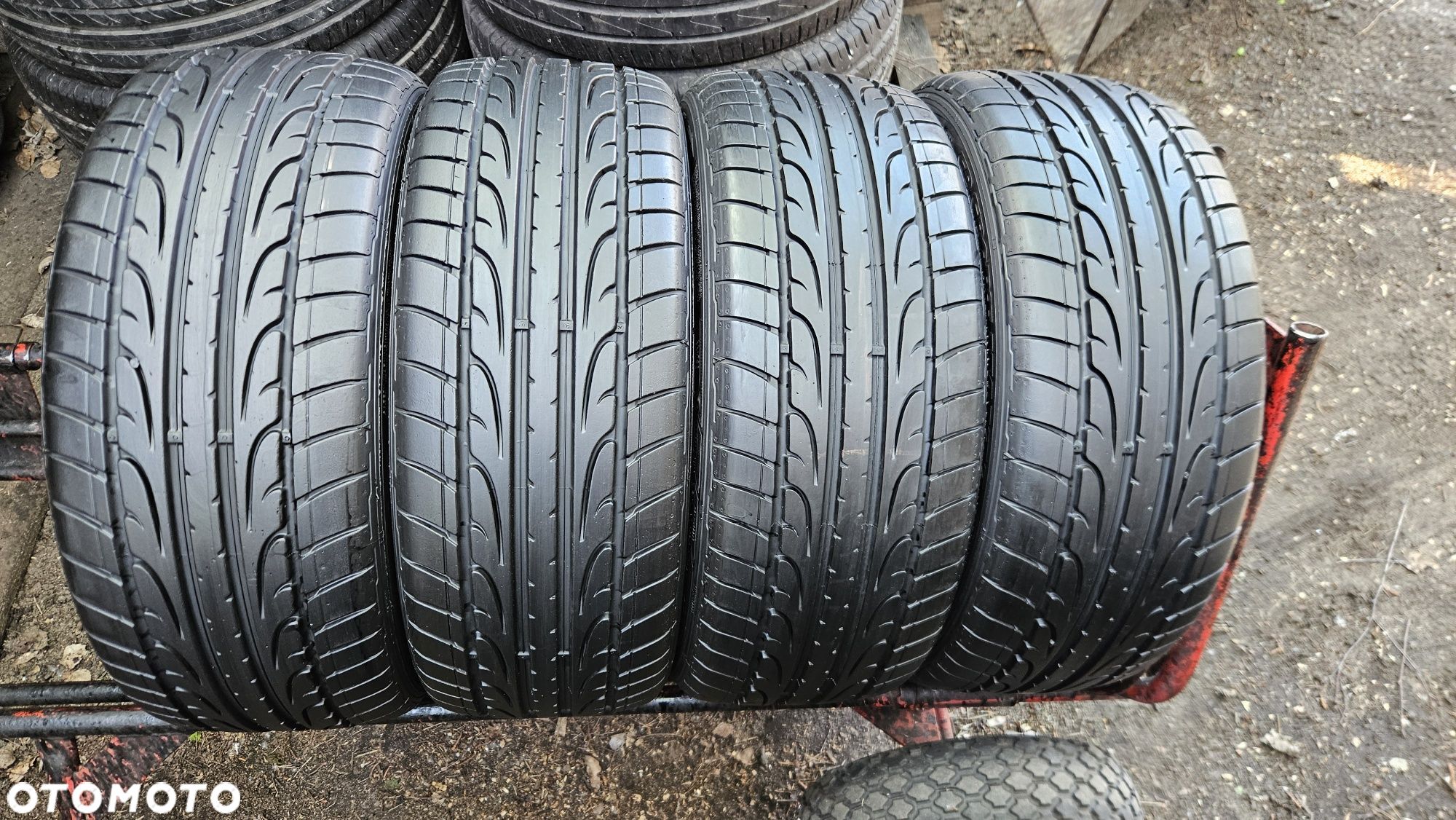 opony używane 215/40R17 Dunlop SP Sport maxx - 1