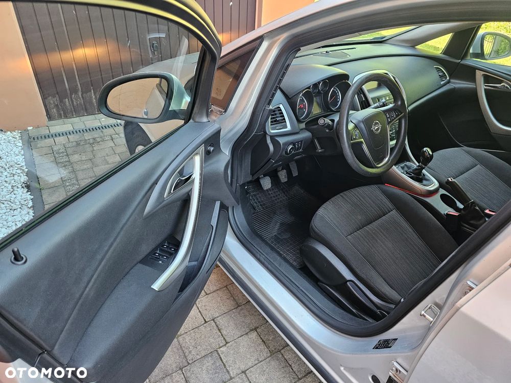 Opel Astra IV 1.7 CDTI Sport - 10