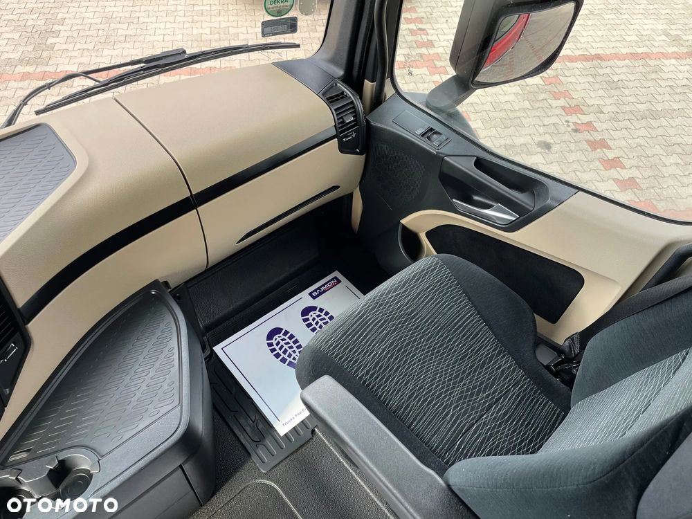 Mercedes-Benz ACTROS 1840 / ZESTAW TANDEM 120 M3 / 7,75 M + 7,75 M / SALON PL - 9