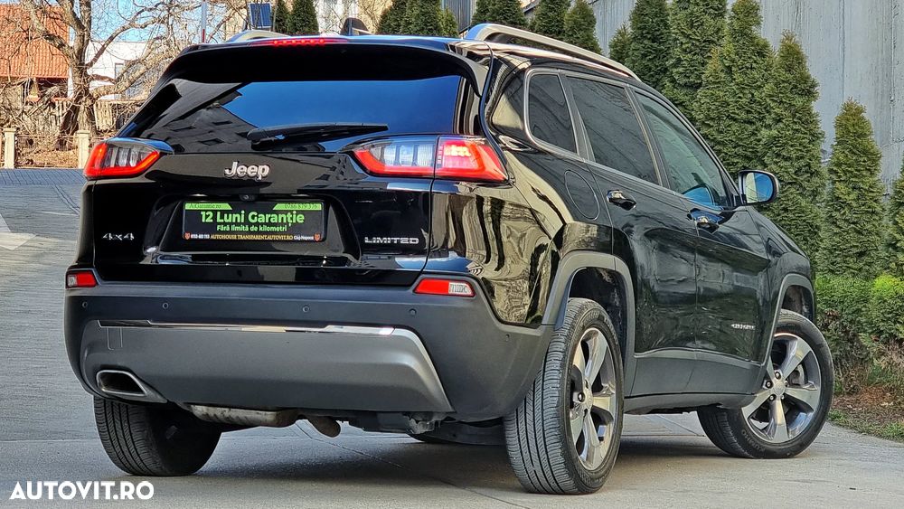 Jeep Cherokee 2.2 MJ II Active Drive I Automatik Limited - 24