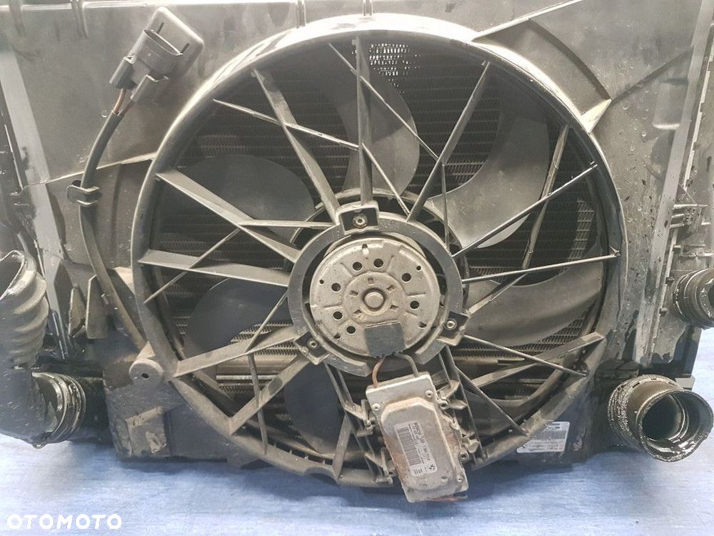 BMW 1 E87 2.0D KOMPLET CHŁODNIC N47 - 8