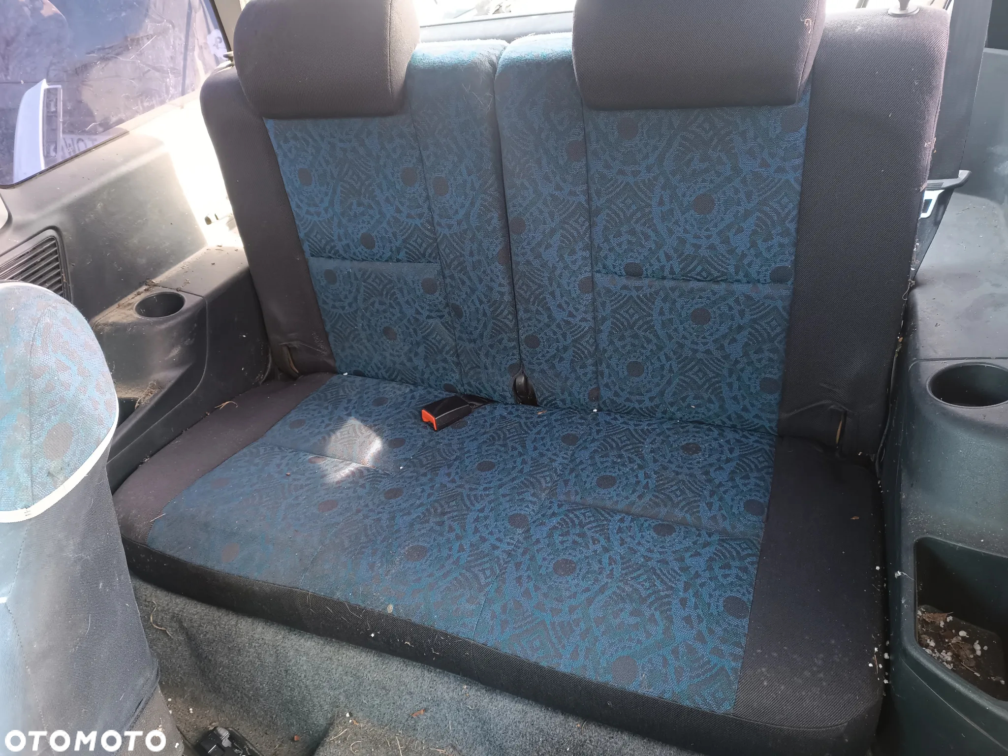 Mitsubishi Pajero Pinin 1,8 GDI Wszystkie części Mosty skrzynia szyby fotele zderzaki maska - 23