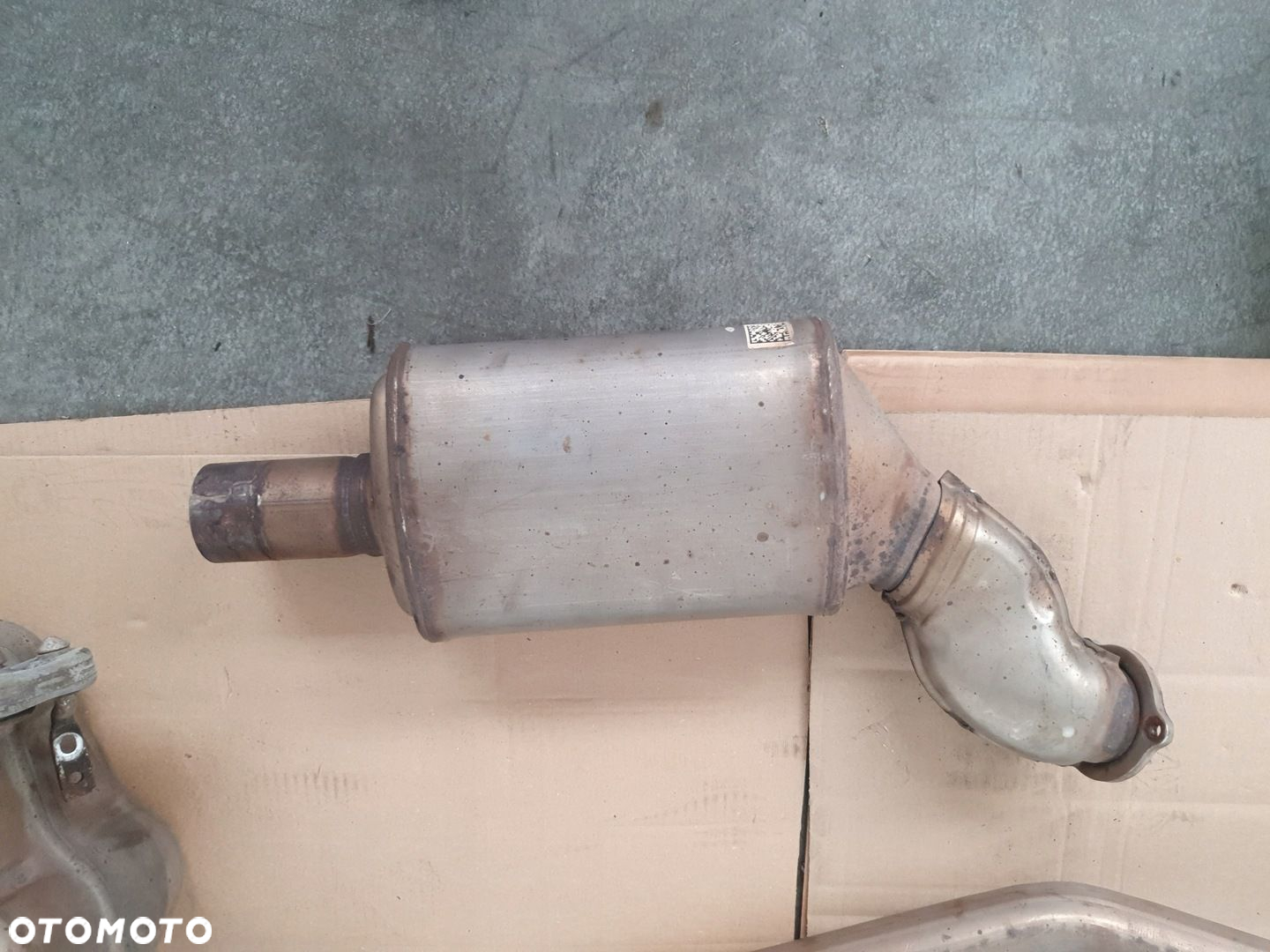 KATALIZATOR FILTR DPF AUDI A4 B8 AUDI Q5 2.0 TDI 8K0 170 KM 8K0254400F - 4