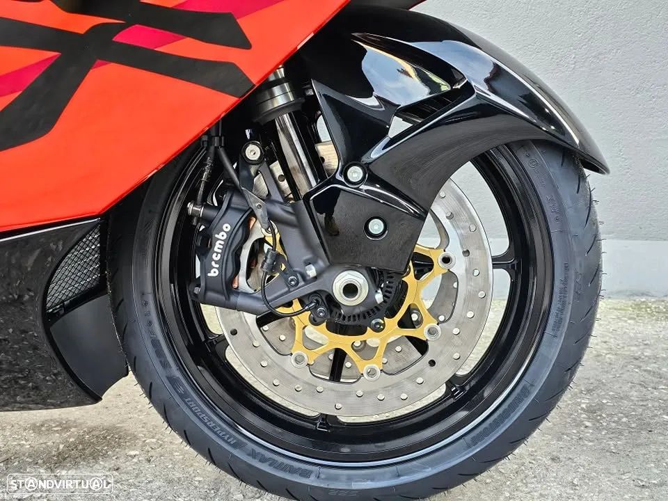 Suzuki Hayabusa 25Th Aniversario Edição numerada - 6