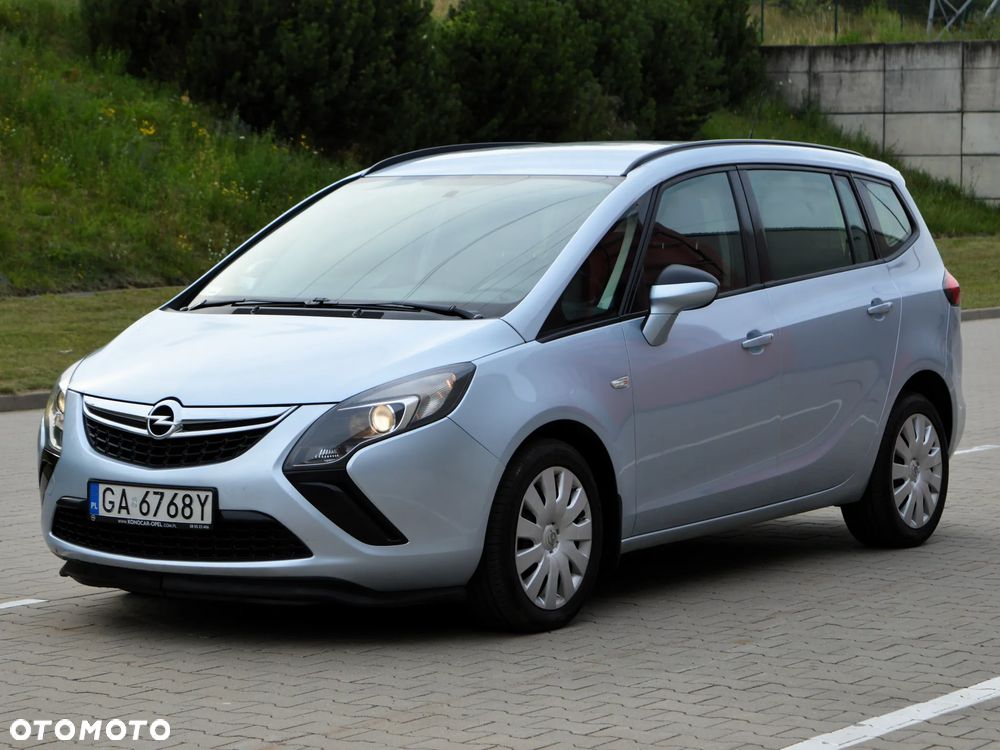 Opel Zafira 1.4 T Enjoy EcoFLEX S&S EU6 - 1
