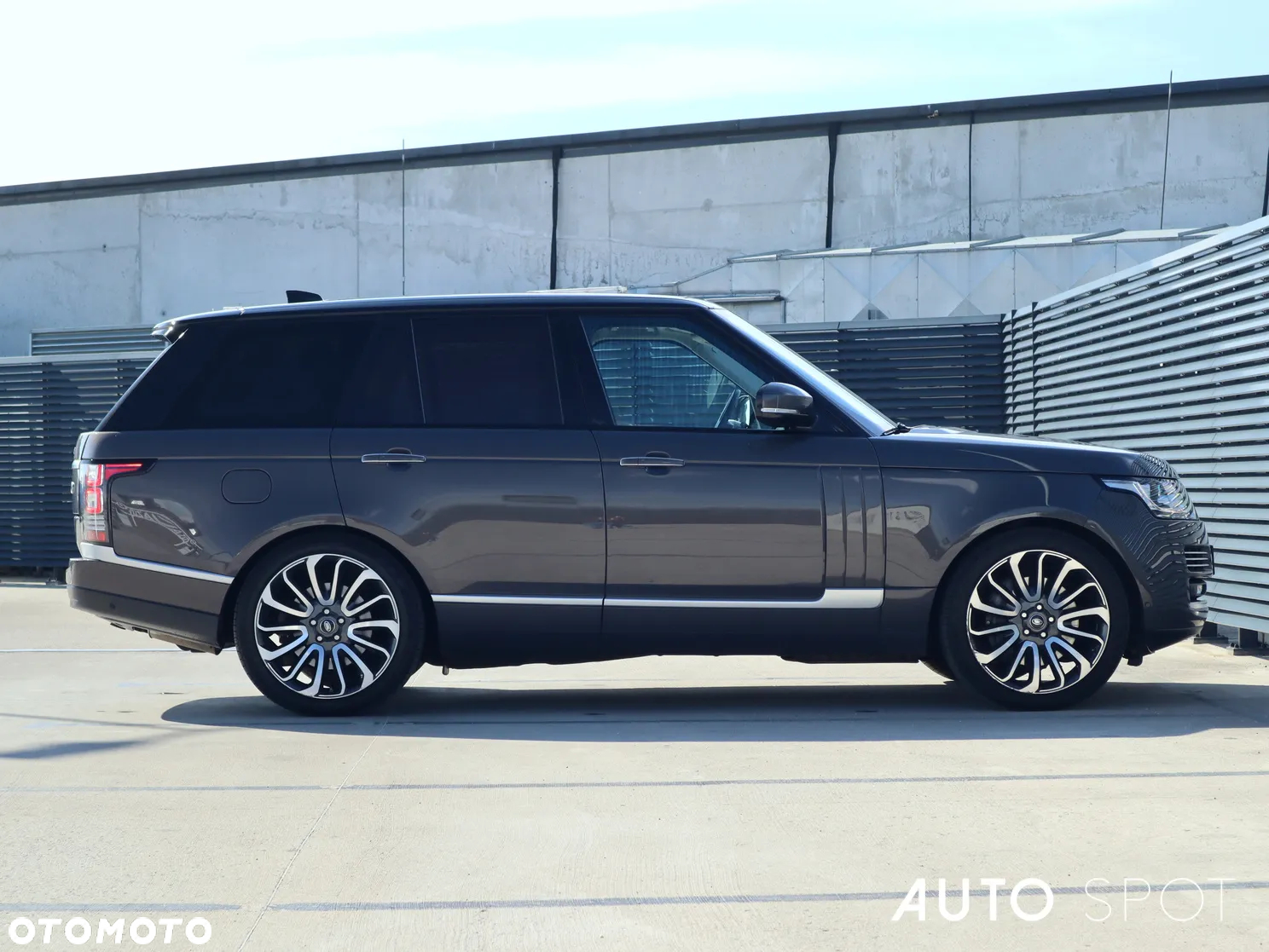 Land Rover Range Rover 4.4SD V8 AB - 6