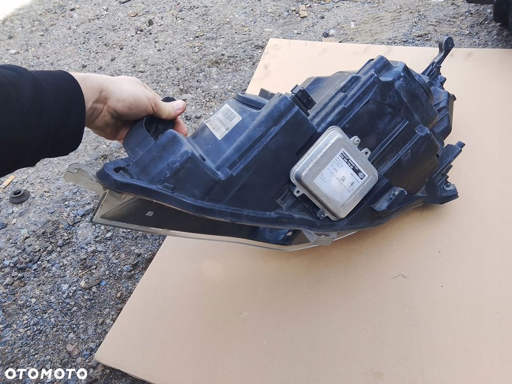 lampa prawa przód bi xenon skrętny opel astra j 13253651 - 7
