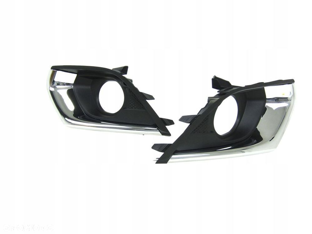 Opel Corsa E 14 - 19 Zestaw kratek / kratki / atrapy + ramki chrom Zestaw - 3