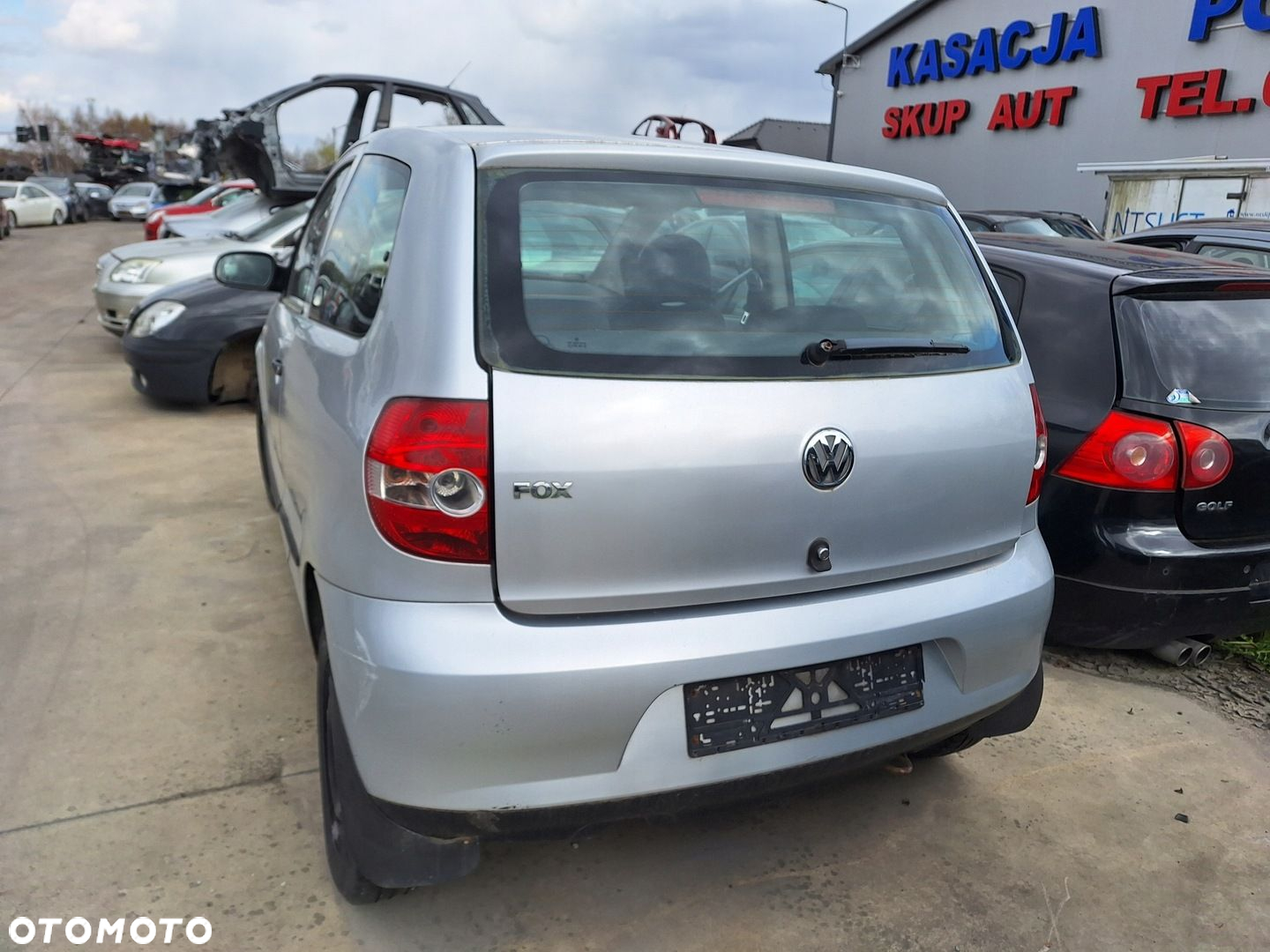 VOLKSWAGEN VW FOX 5Z 5Z1 5Z3 5Z4 SREBNE KIEROWCY DRZWI LEWE LA7W - 6