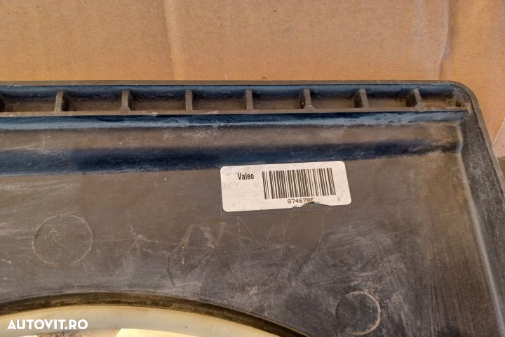 Electroventilator racire motor / AC 1.9 CDTI 874678E 874680A Opel Vec - 6
