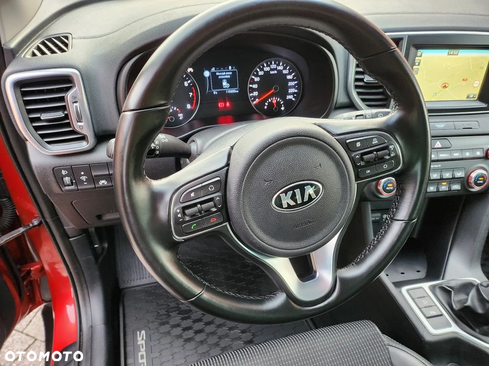 Kia Sportage 1.6 GDI Business Line 2WD - 10