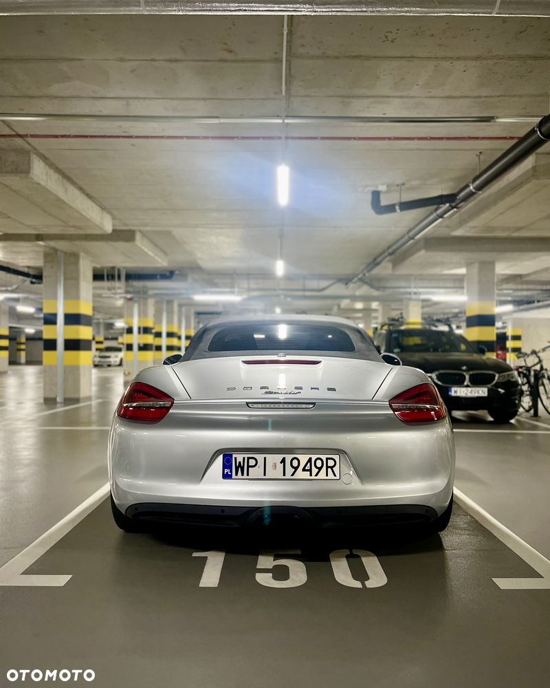 Porsche Boxster - 8