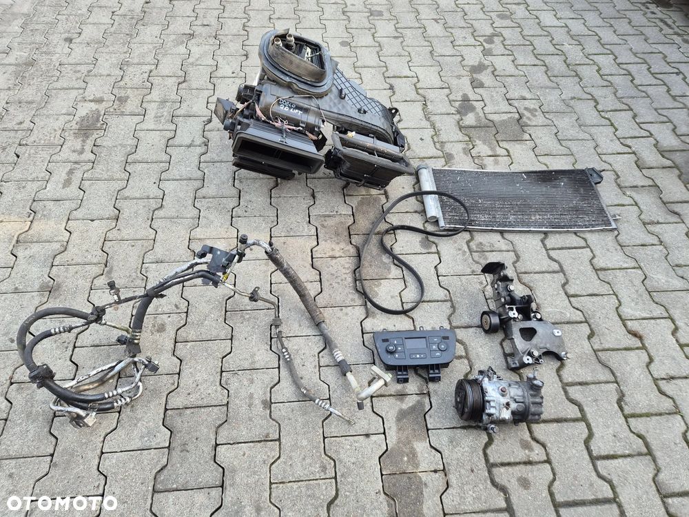 KLIMATYZACJA KOMPLETNA KLIMATRONIC OPEL COMBO D FIAT DOBLO 2 II 10-22r. 1.6 2.0 CDTI - 1