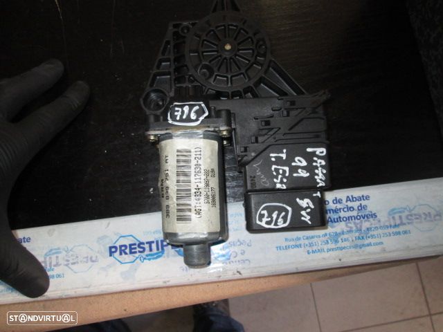 Motor Elevador Vidro 3B9839751AT VW PASSAT 1998 TE - 1