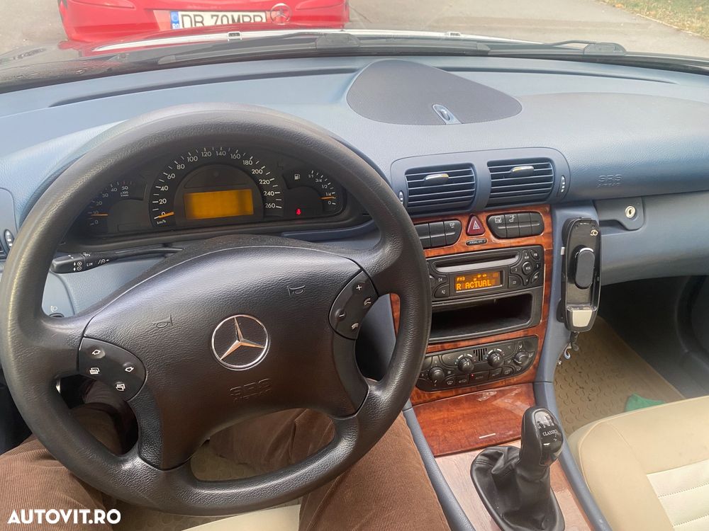 Mercedes-Benz C 2002 photo 5