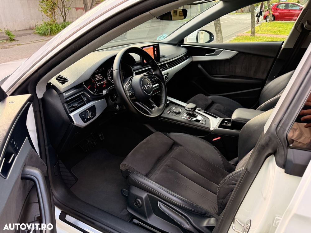 Audi A5 ack 2.0 TDI S tronic - 10