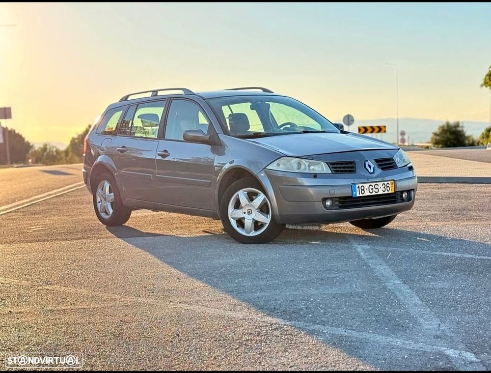 Renault Mégane Break 1.5 dCi Extreme - 1