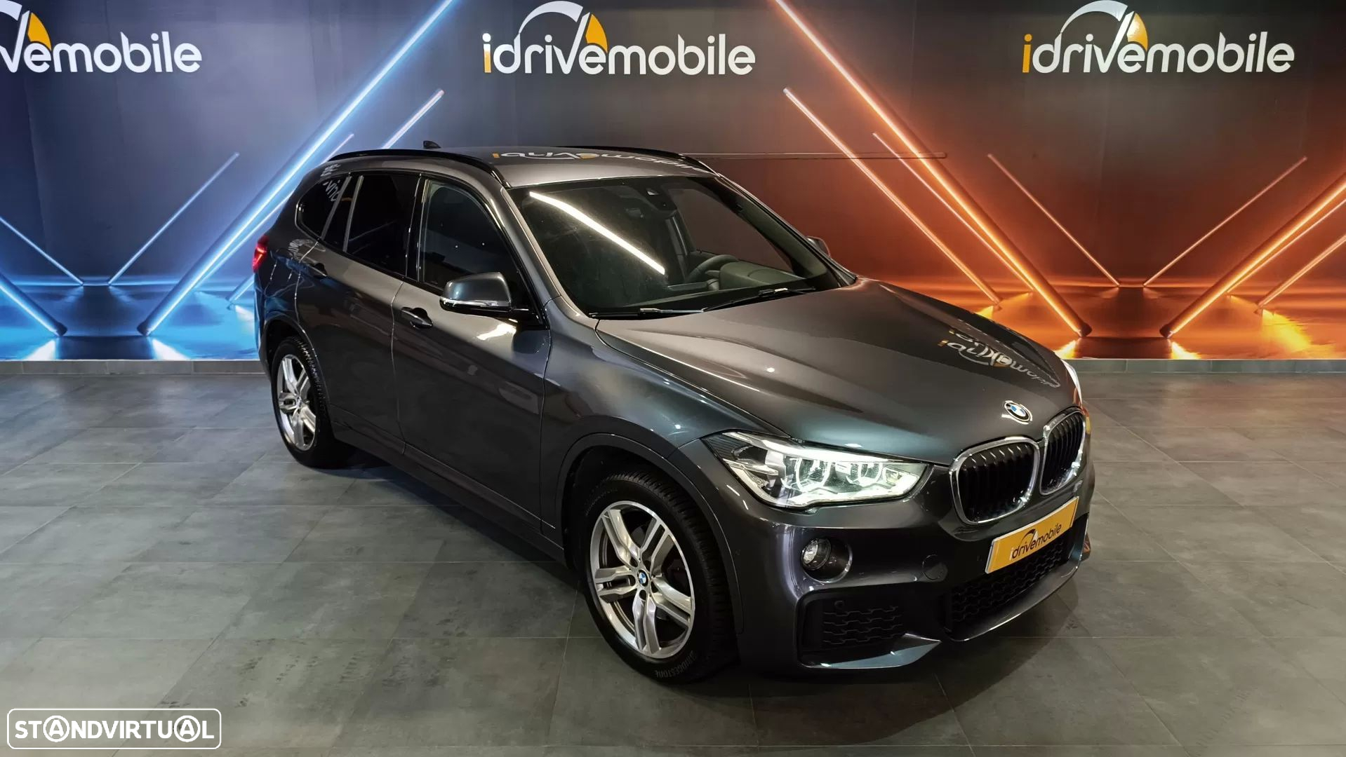 BMW X1 18 d sDrive Auto Pack M - 12