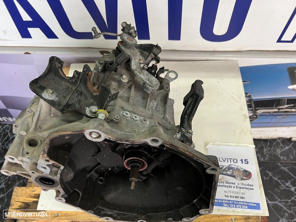 Caixa de velocidades Opel Agila 1.0 Ref: w23 - 2