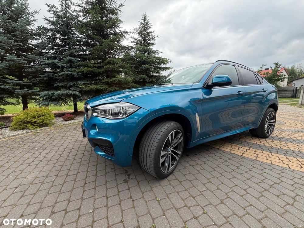 BMW X6 xDrive40d M Sport - 1