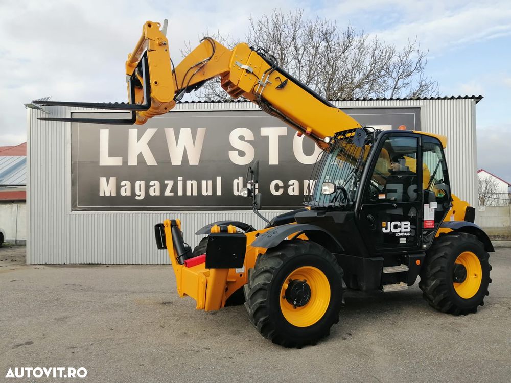 JCB 535-125 Incarcator Telescopic/Teleskoplader, 4x4x4, Top !!! - 3