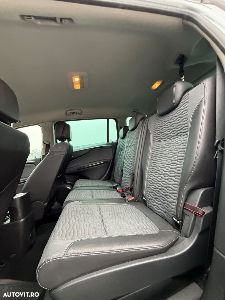 Dezmembrări auto opel Zafira C Tourer 2013 ecoo m turbo benzină 16 gri cu 7 locuri volan pe stanga navigație etc - 13