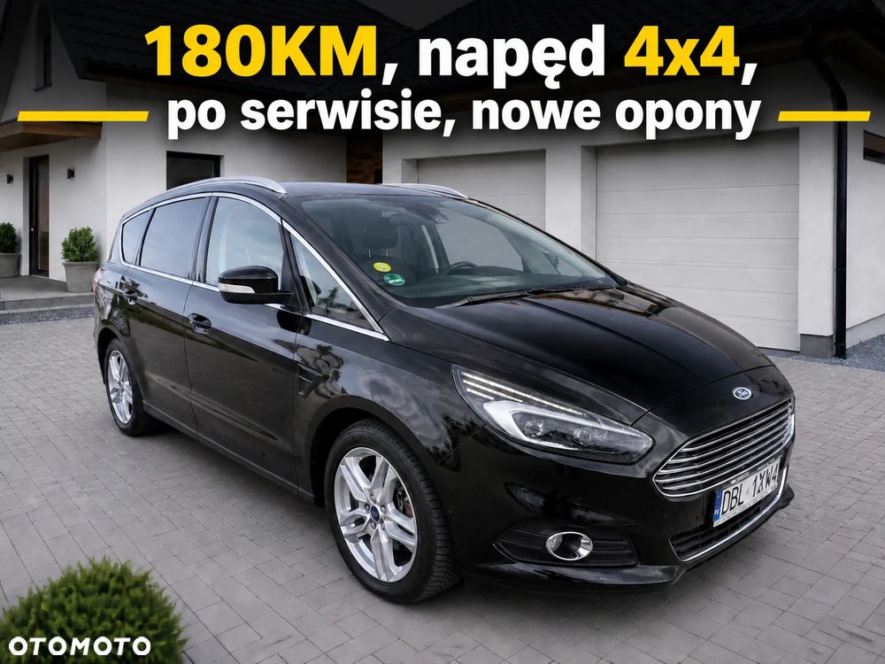 Ford S-Max 2.0 TDCi 4WD Titanium PowerShift - 1