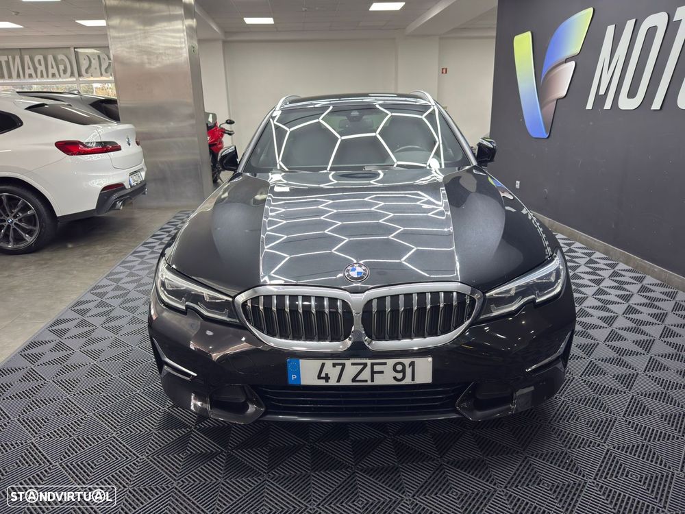 BMW 320 d Touring Line Sport Shadow Auto - 8