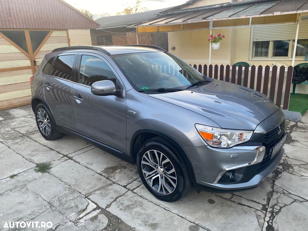 Mitsubishi ASX 2.2 DI-D 4WD Automatik Diamant Edition+ - 1