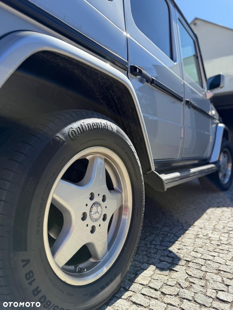 Mercedes-Benz Klasa G 320 - 12