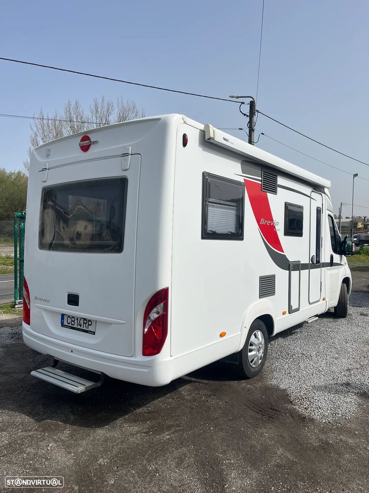 Burstner Brevio T646 - 4