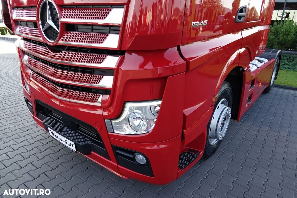 Mercedes-Benz ACTROS 1845 / MP5 / SPAȚIU MARE / ANVELOPE 100% / CONTRACT POST-SERVICE / 2021 - 10