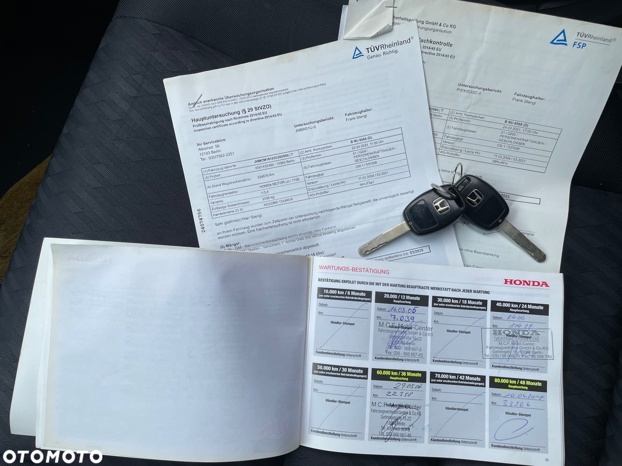 Honda Accord Tourer 2.0 i Automatik Comfort - 28