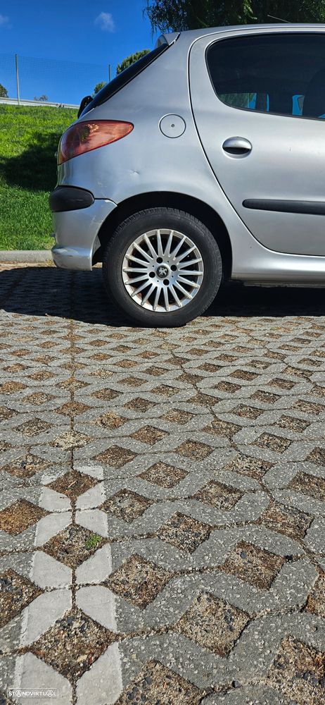Peugeot 206 1.4 HDi Black & Silver - 4