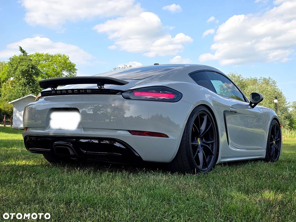 Porsche 718 Cayman PDK - 22