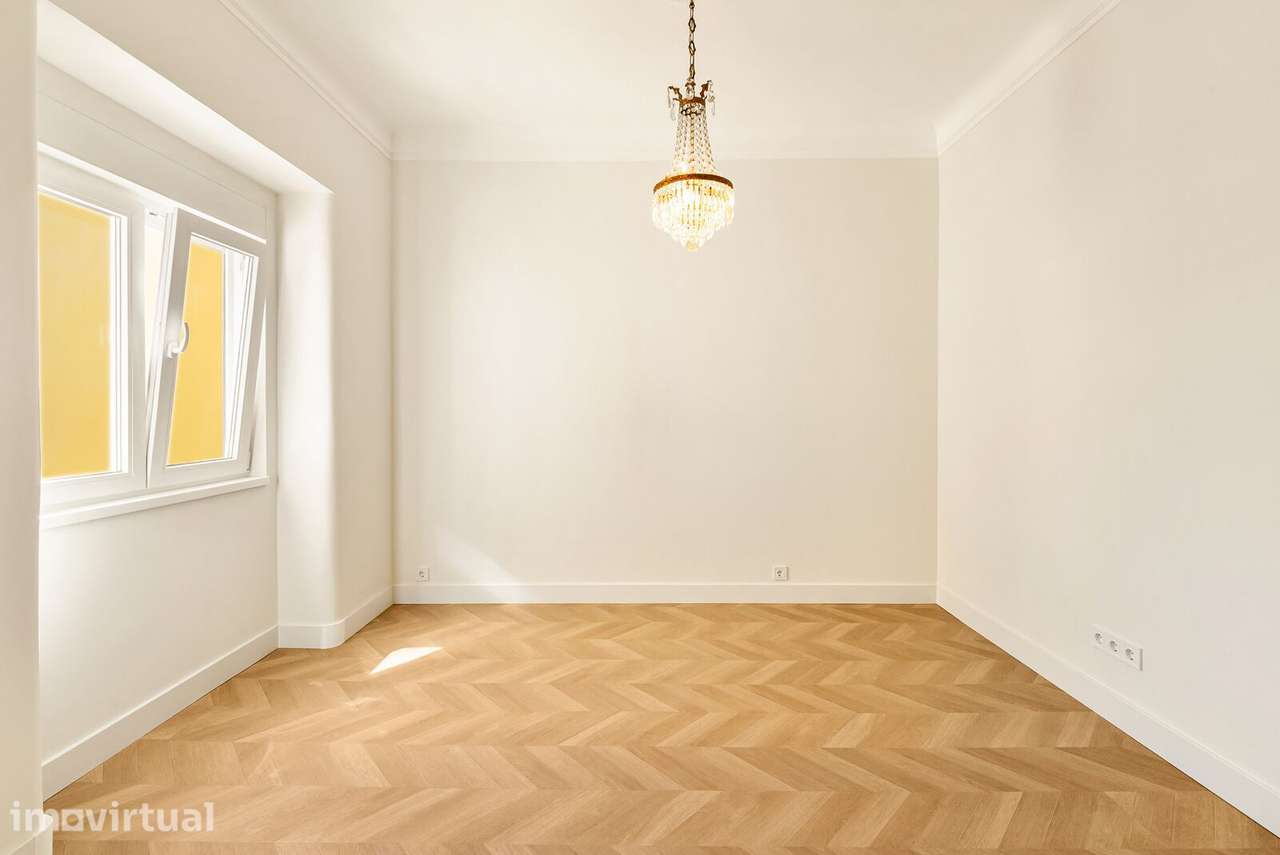 Apartamento T2 remodelado, Penha de França, Lisboa - Grande imagem: 3/34