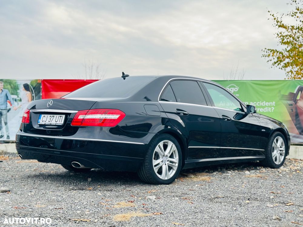 Mercedes-Benz E 350 CDI 4MATIC BlueEfficiency Aut. - 4