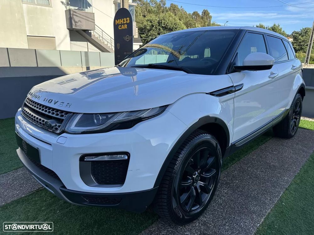 Land Rover Range Rover Evoque 2.0 D150 R-Dynamic - 3