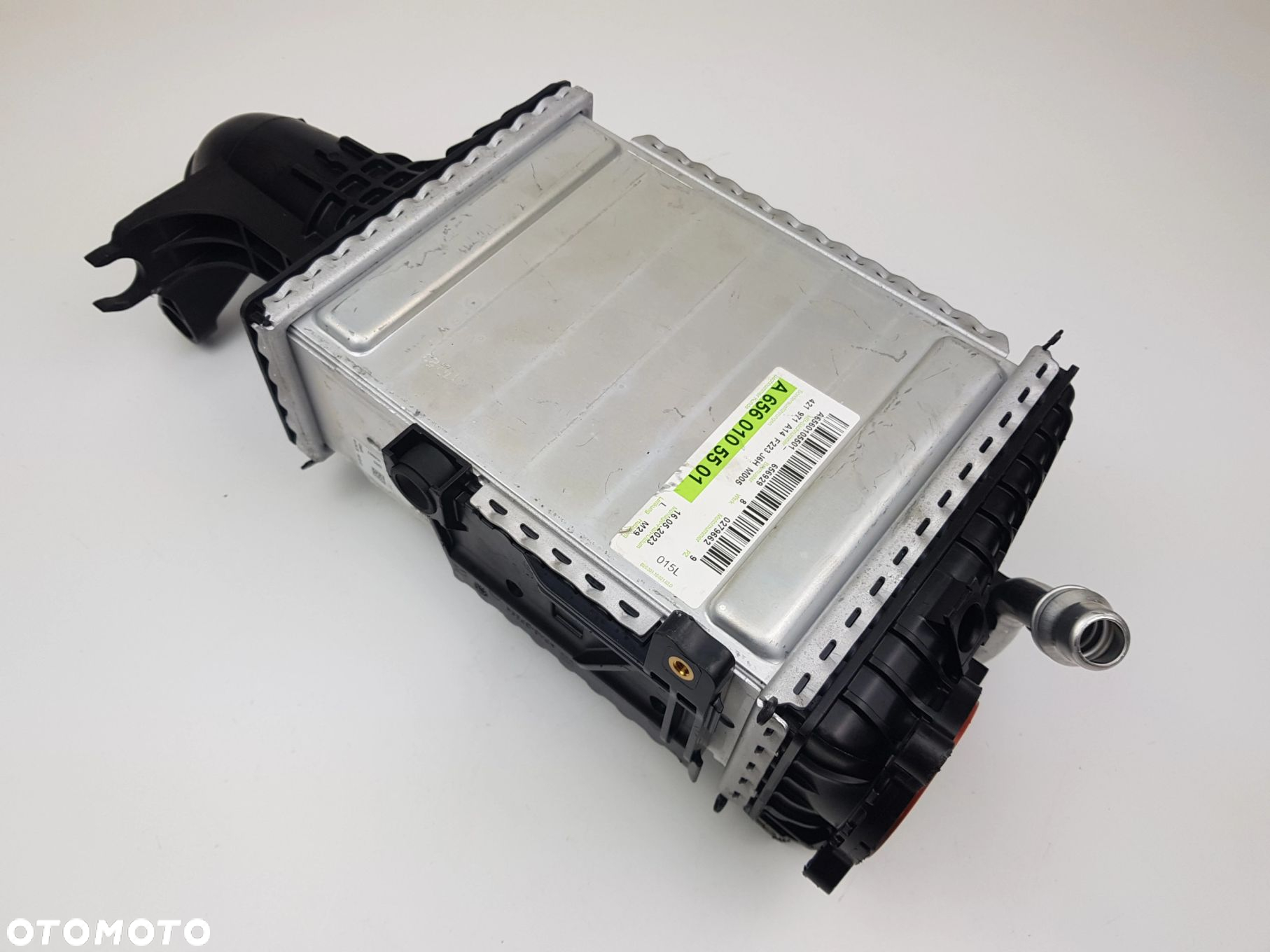 NOWA ORYGINALNA Chłodnica powietrza Intercooler Mercedes w223 A6560904000 - 4