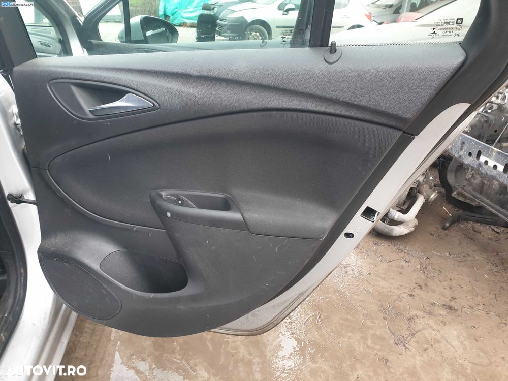 Panou Fata Usa Interior Textil Tapiterie Portiera Dreapta Spate Opel Astra K Break Combi 2015 - 2021 [K9205] - 1