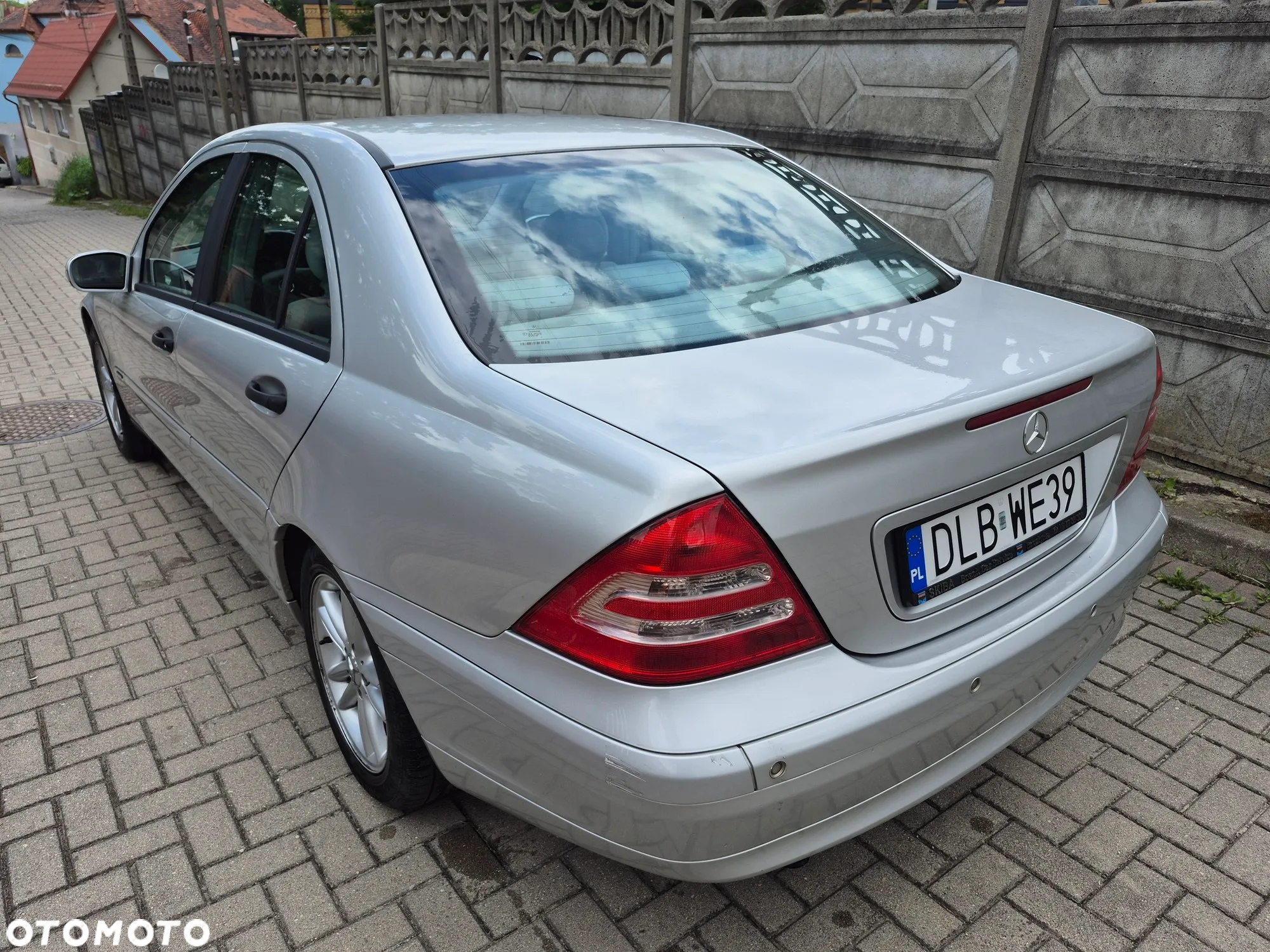 Mercedes-Benz Klasa C 180 Kompressor Classic - 6