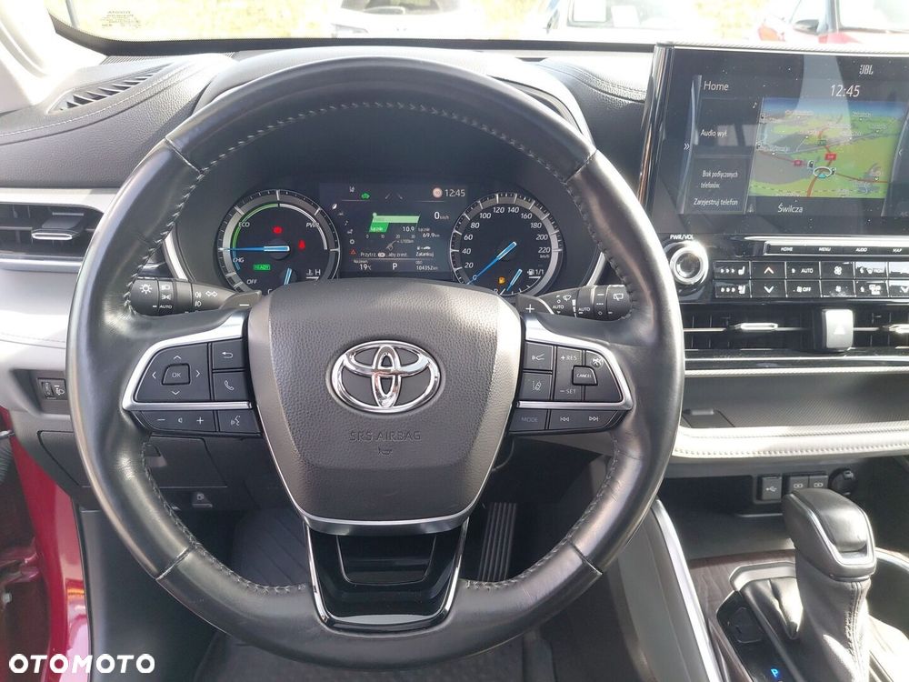 Toyota Highlander 2.5 Hybrid Executive - 16