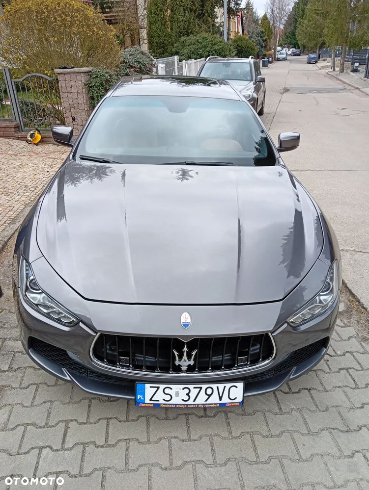 Maserati Ghibli S - 1