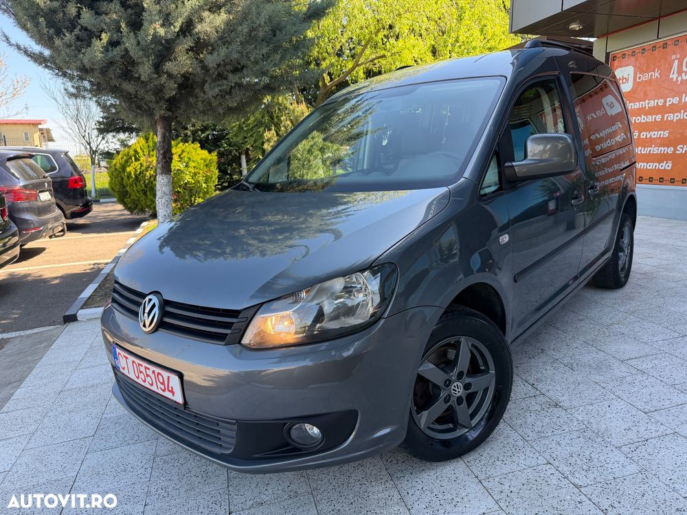 Volkswagen Caddy 1.2 TSI Trendline - 2